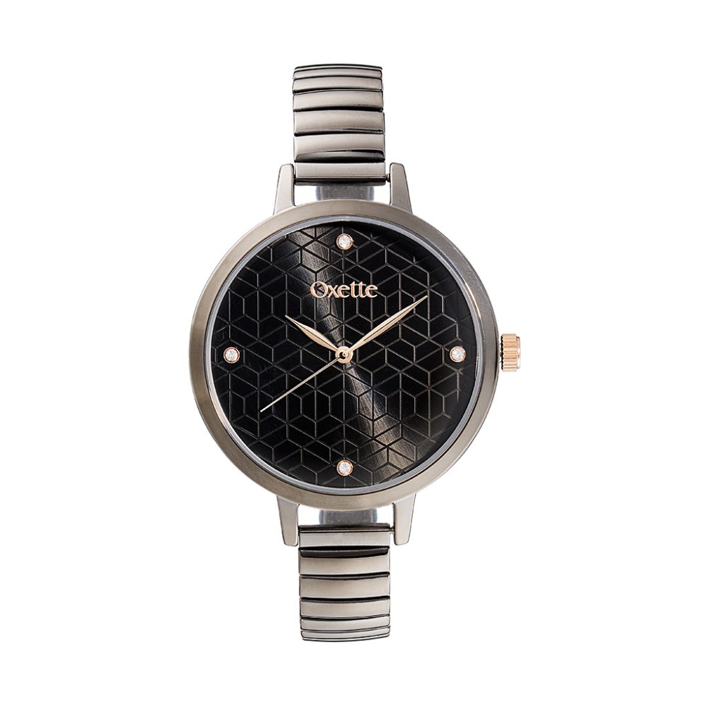 Oxette Voyage Watch Black