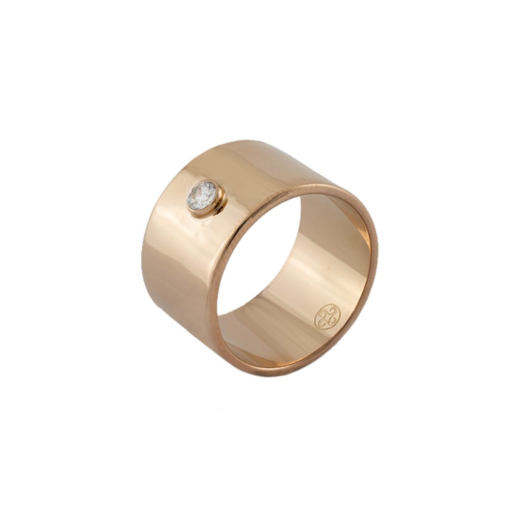 04X15-00038 Oxette Ring Heavy Metal