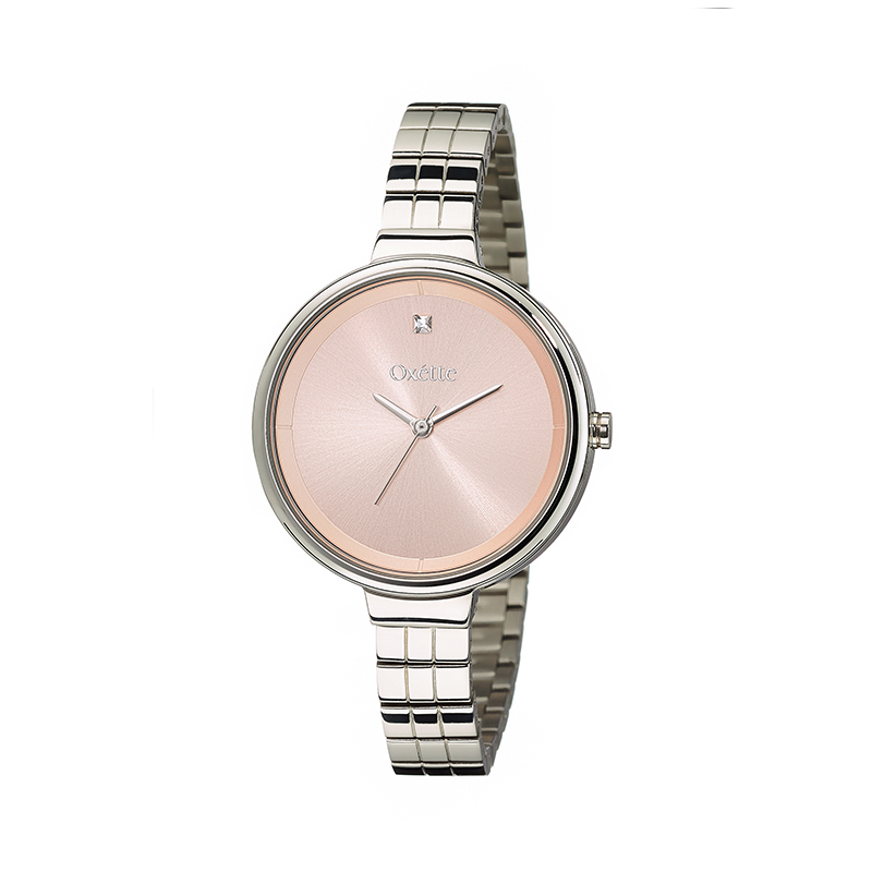 11X03-00536 Oxette Watch Divina Silver / Rose Gold