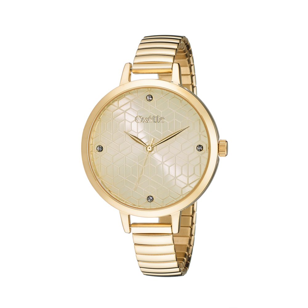 Oxette Voyage Watch Gold Plated
