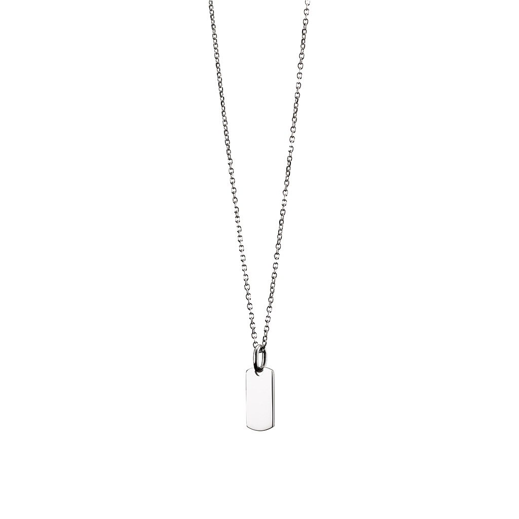 Oxette Engrave Me Necklace (Small Tag)