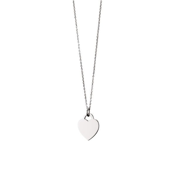 Oxette Engrave Me Necklace (Heart)