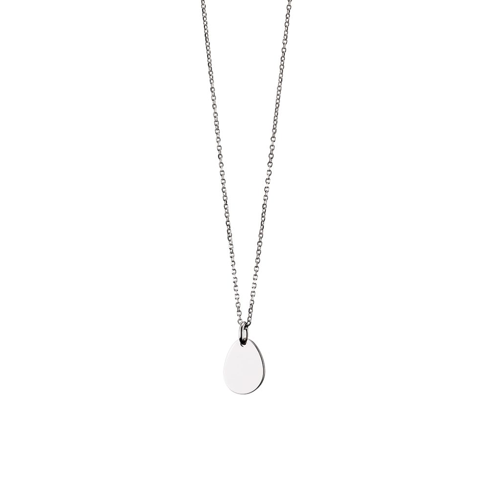 Oxette Engrave Me Necklace (Small Shell)