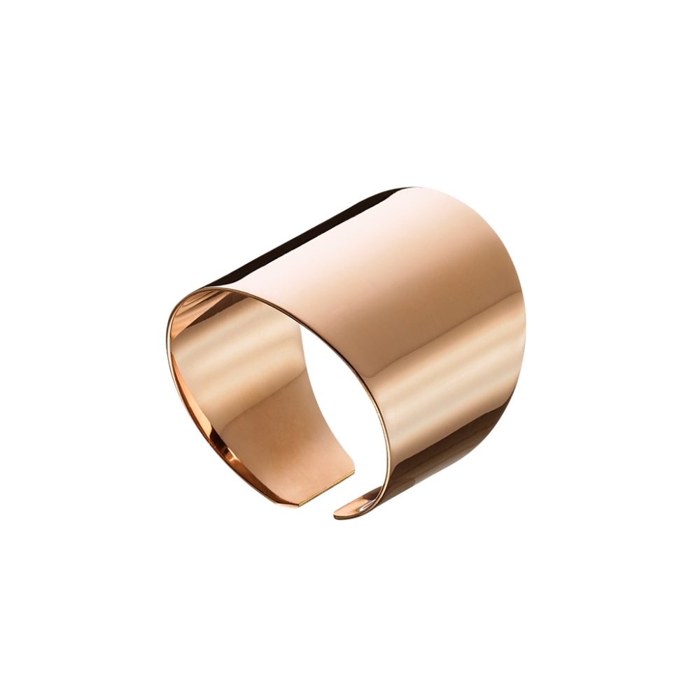 04X27-00284 - Oxette Δαχτυλίδι Heavy Metal Ροζ Χρυσό