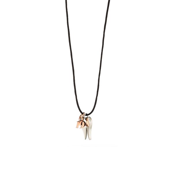 01X03-00194 Oxette Κολιέ Lucky Charm 2019