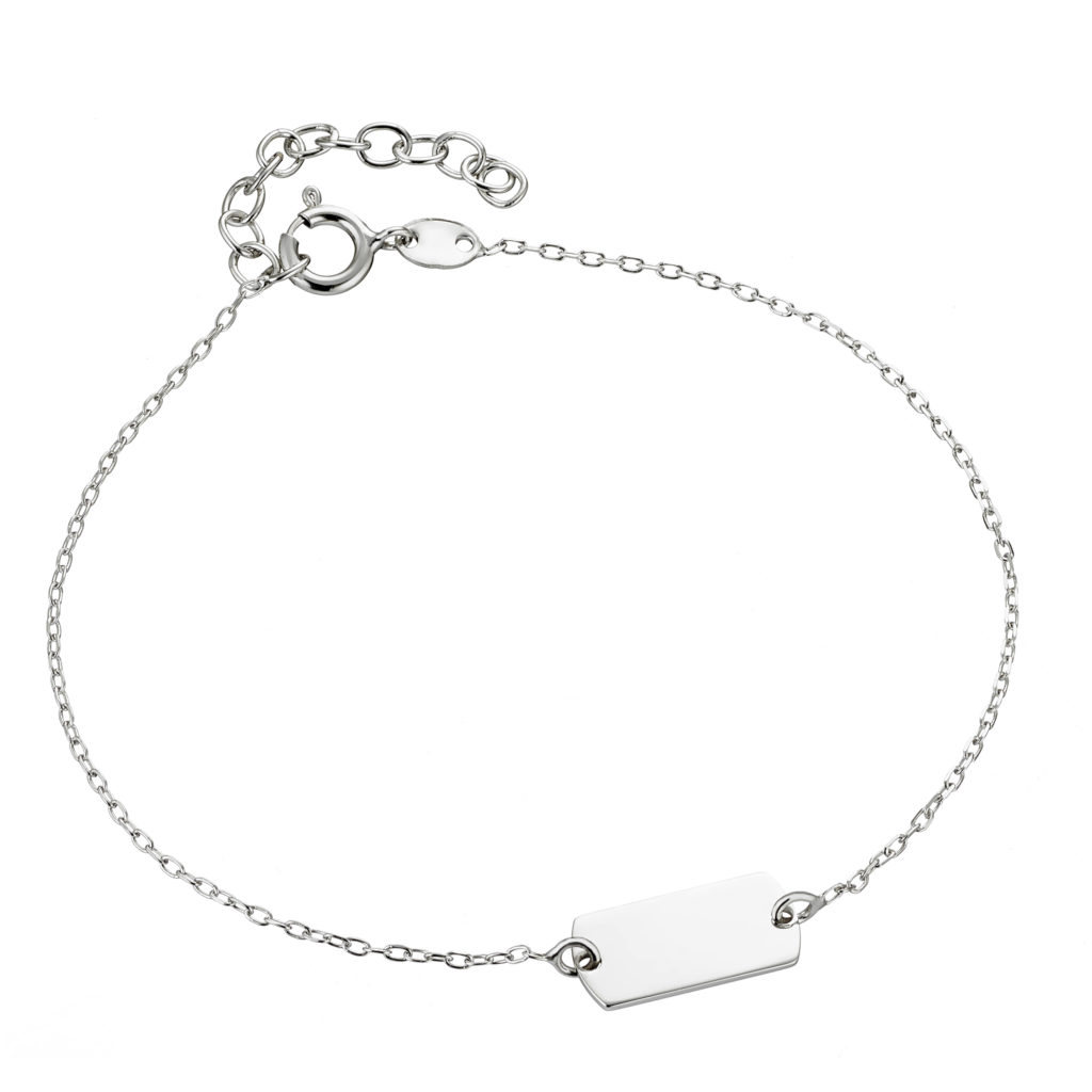 Oxette Engrave Me Bracelet (Medium Tag)