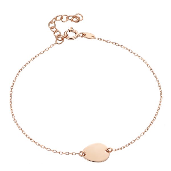Oxette Engrave Me Bracelet (Small Shell)