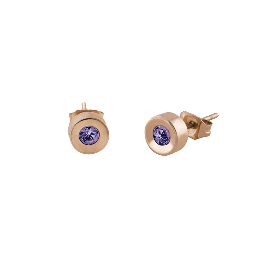03X27-00043 Oxette Oxettissimo Tennis Earrings