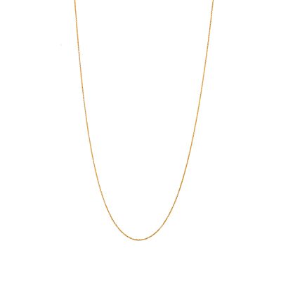12X05-00081 Αλυσίδα Rose Gold Plated 90 cm
