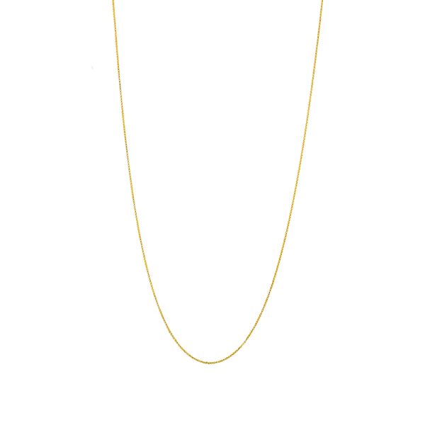 12X05-00080 Chain Gold Plated 90 cm