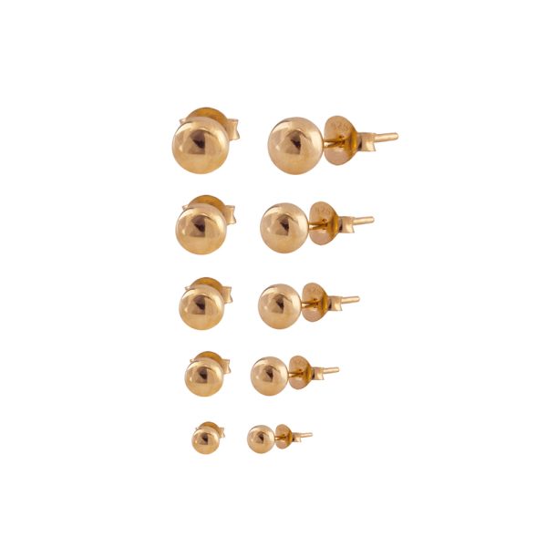 Oxette Σκουλαρίκια Me (Ροζ Χρυσό)