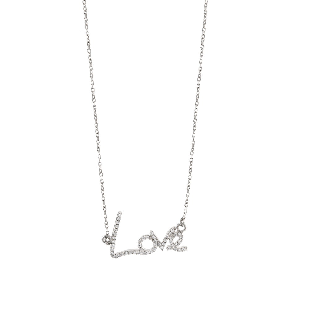 01X01-04872 01X01-04872 Oxette Love And Kisses Necklace