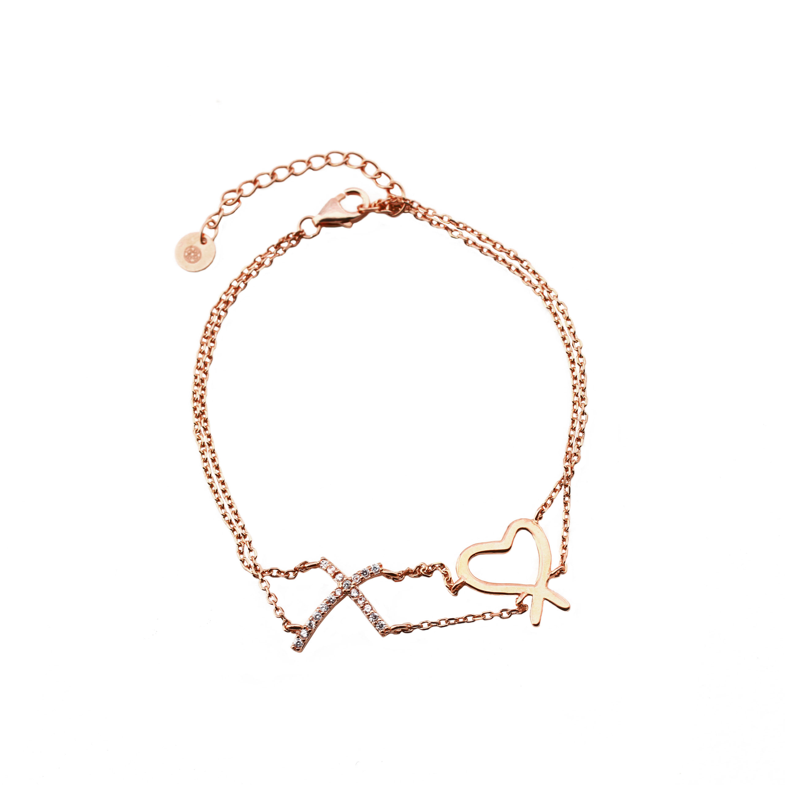 02X05-01856 02X05-01856 Oxette Love And Kisses Bracelet