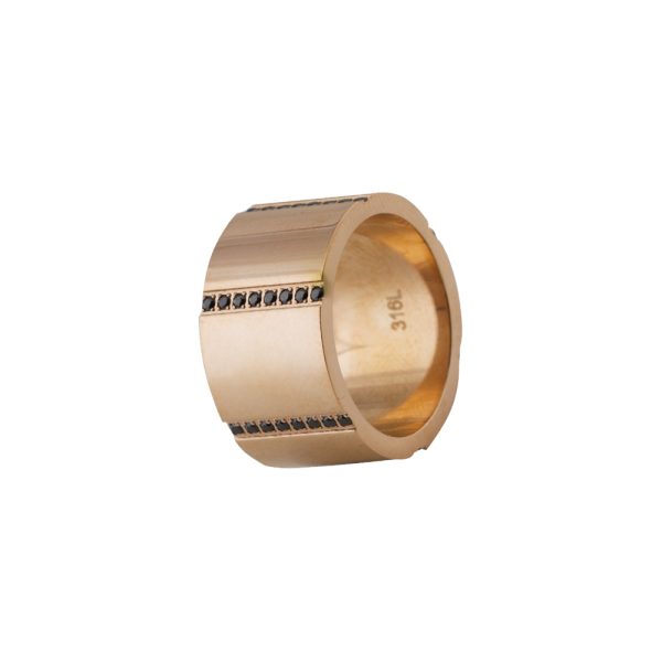 04X27-00295 Oxette Ring Heavy Metal