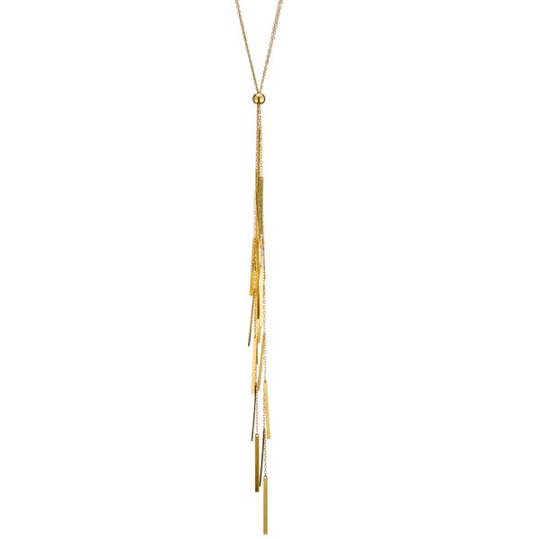 01X05-02708 Oxette Necklace Striking Gold