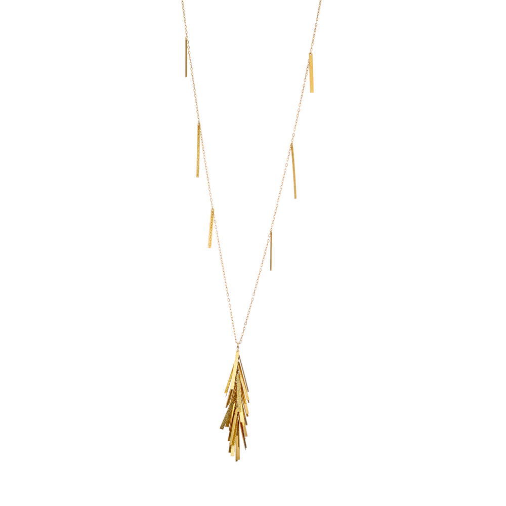 01X05-02710 01X05-02710 Oxette Necklace Striking Gold