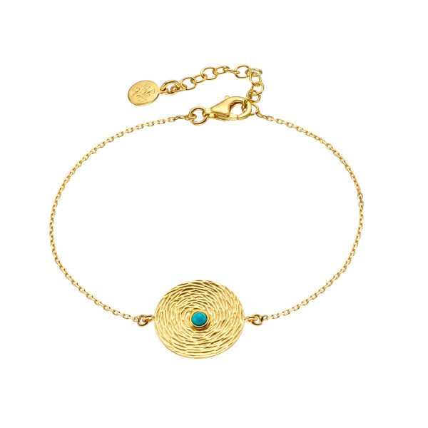 02X05-01981 Oxette Βραχιόλι Striking Gold
