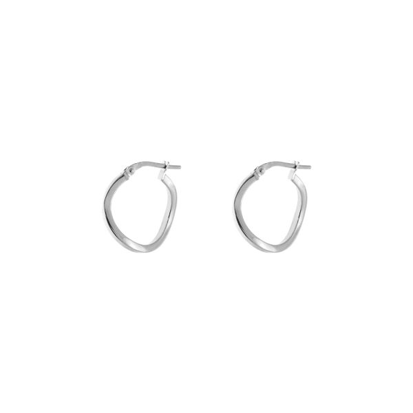 03X01-02937 Oxette Hoop Earrings