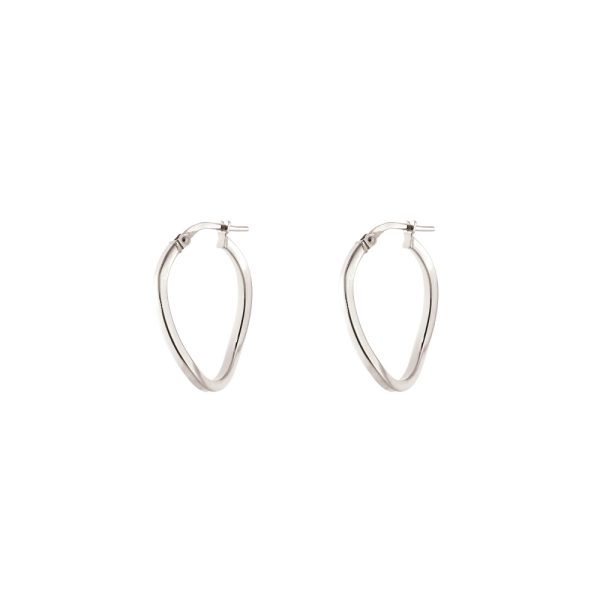03X01-02938 Oxette Hoop Earrings