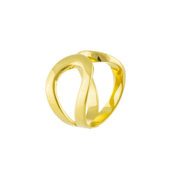04X05-01489 Oxette Δαχτυλίδι Striking Gold