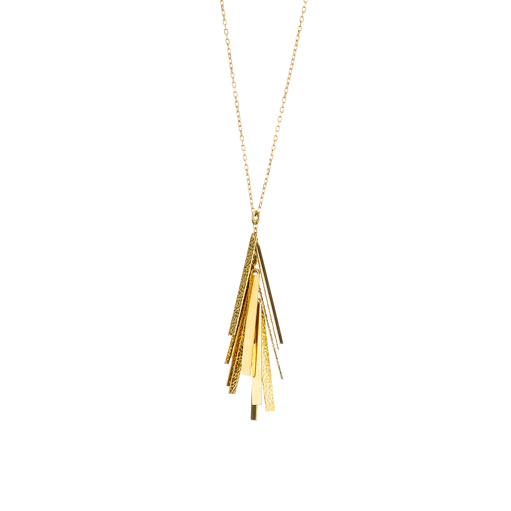01X05-02743 01X05-02743 Oxette Necklace Striking Gold