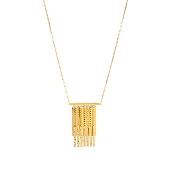01X05-02683 Oxette Necklace Striking Gold