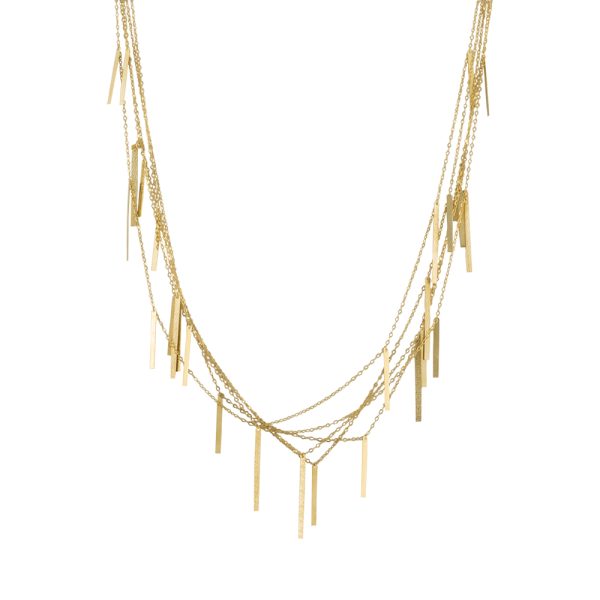 01X05-02709 Oxette Necklace Striking Gold