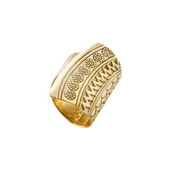 04X05-01500 Oxette Ring Bali