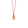 01X15-00165 Oxette Lucky Charm Necklace (Red)