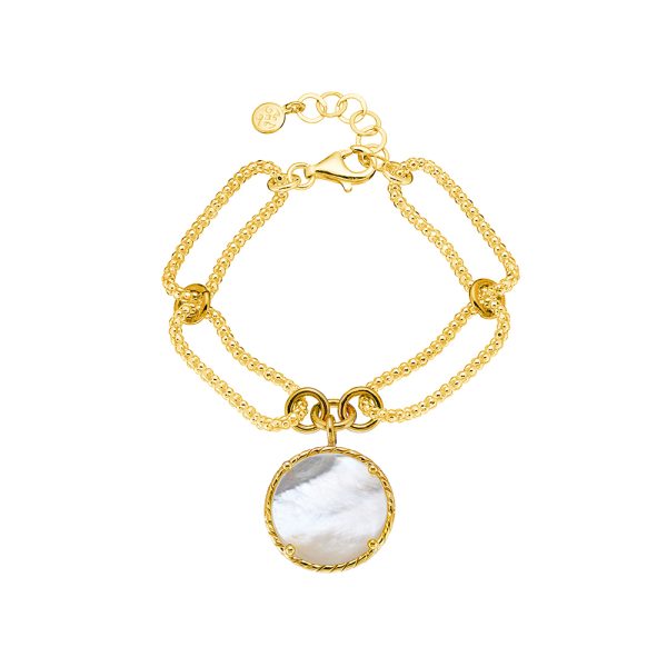 02X05-02065 Oxette Βραχιόλι Striking Gold