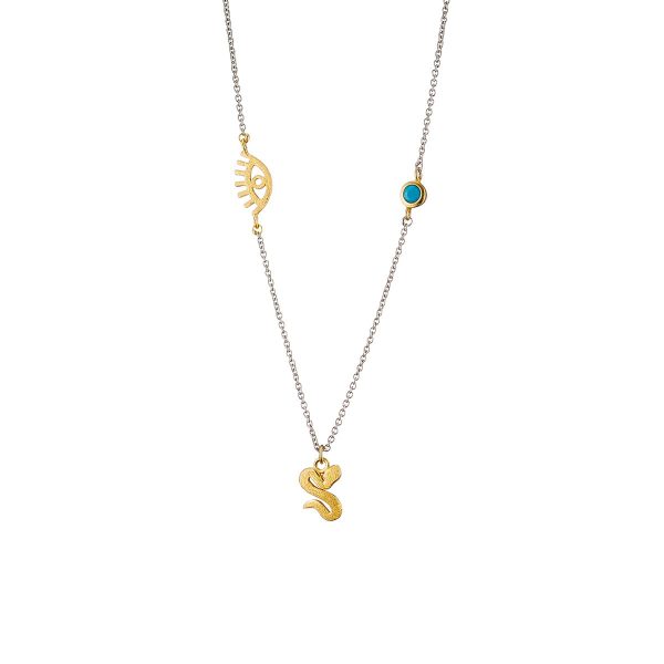 01X01-05055 Oxette Rocking Necklace