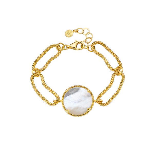 02X05-02064 Oxette Βραχιόλι Striking Gold