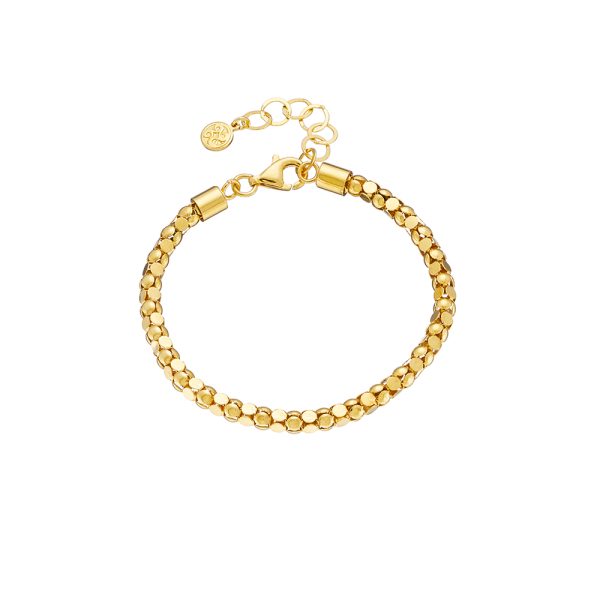 02X05-02066 Oxette Βραχιόλι Striking Gold