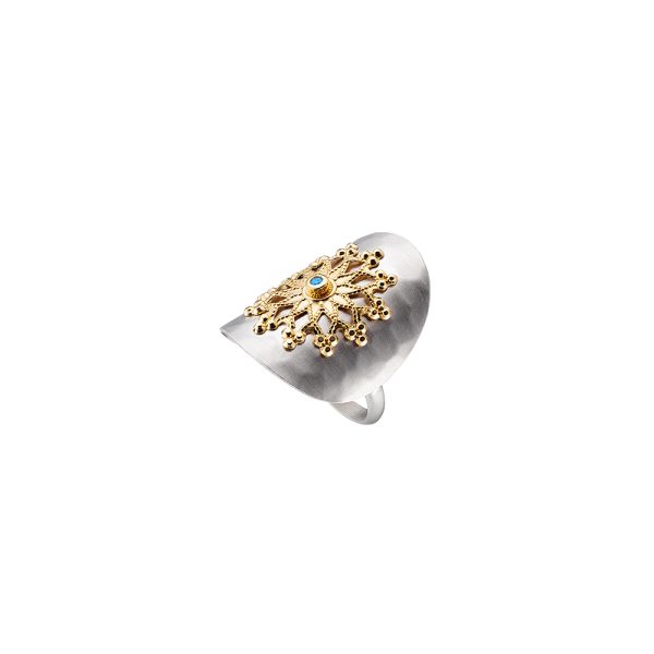 04X01-03741 Oxette Ring Grecian Chic