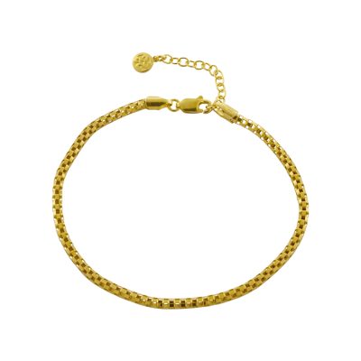 02X05-02076 Oxette Βραχιόλι Ποδιού Striking Gold