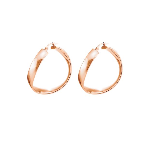 03X05-02340 Oxette Hoop Earrings