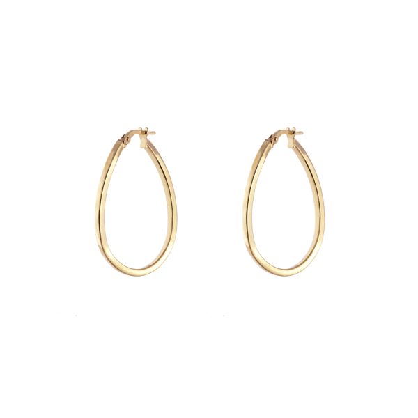 03X05-02579 Oxette Hoop Earrings