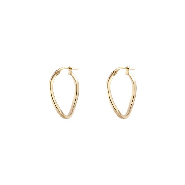 03X05-02580 Oxette Hoop Earrings