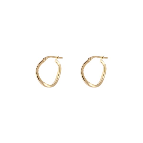 03X05-02583 Oxette Hoop Earrings