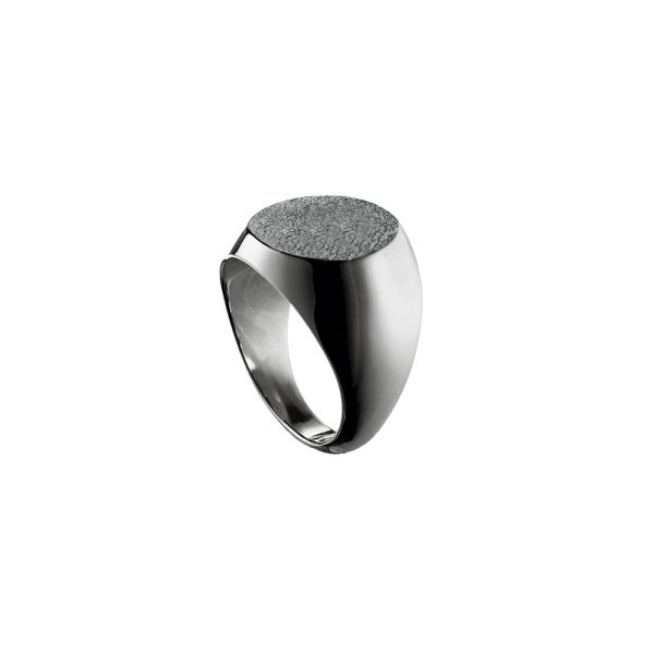 04X03-00189 Oxette Ring Heavy Metal