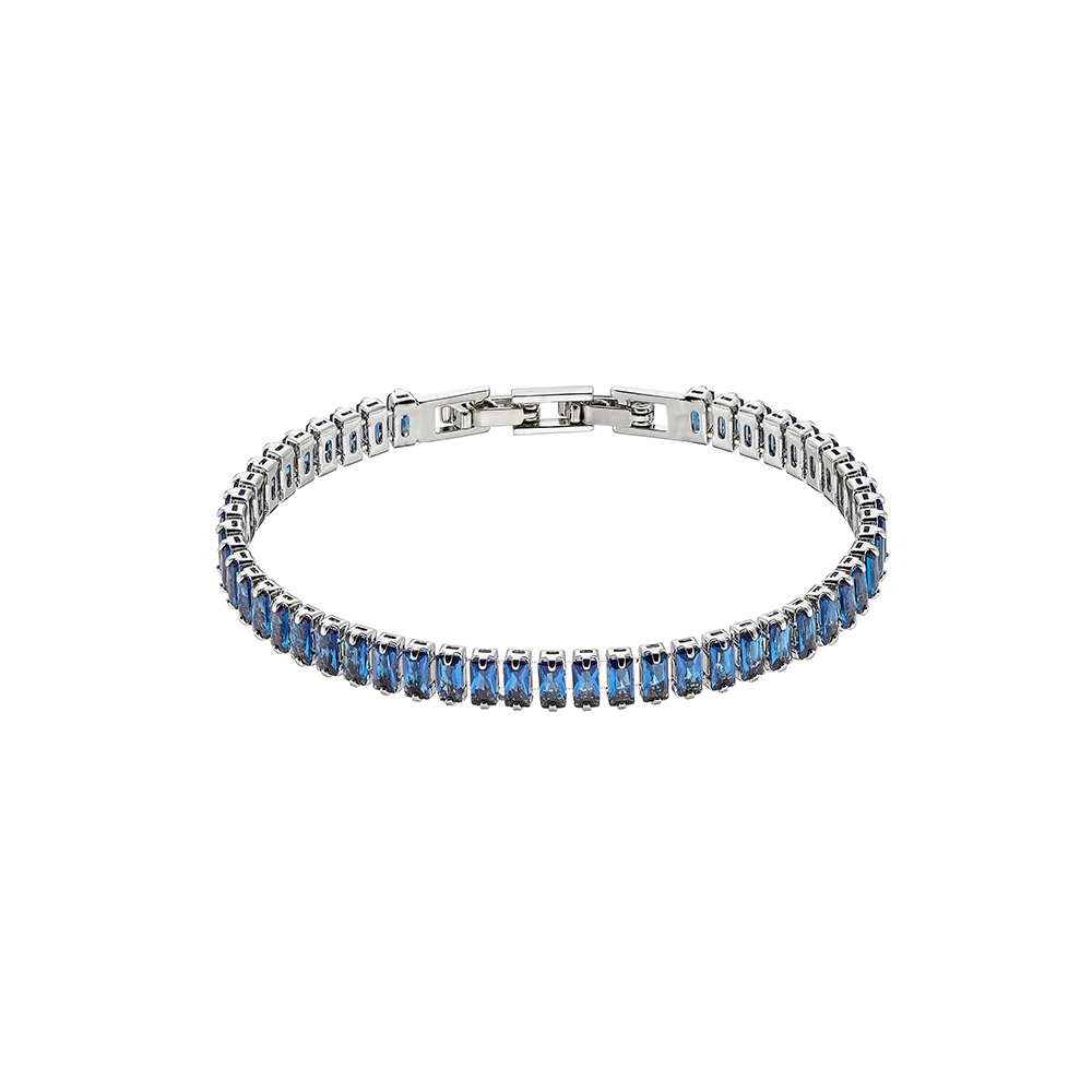 Blue outlet zircon bracelet