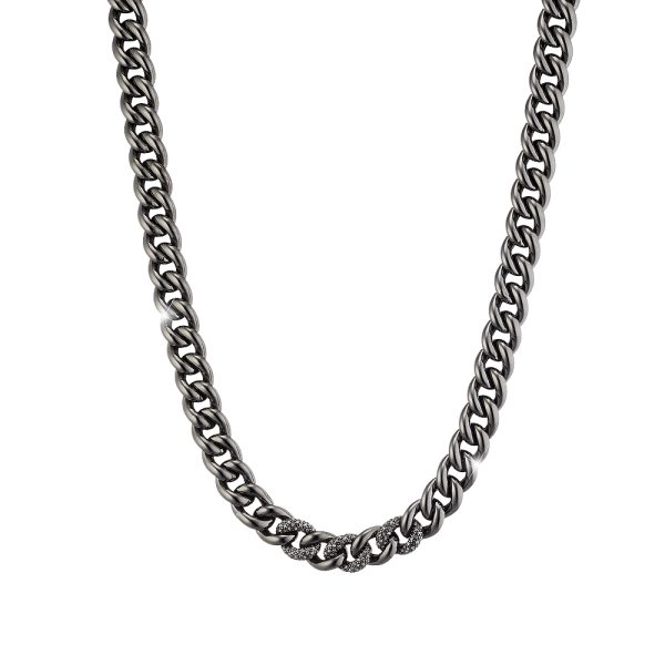 01X15-00193 Oxette Necklace Heavy Metal