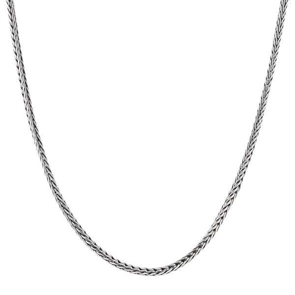 Natrix steel chain unisex necklace