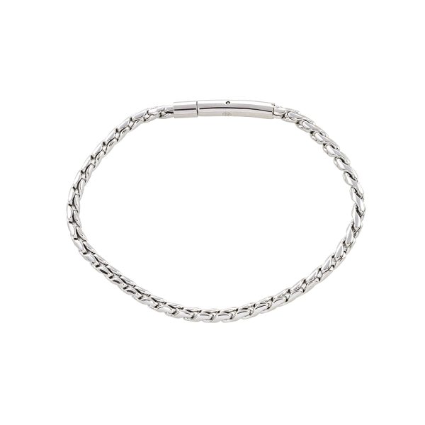 Unisex Natrix steel chain bracelet