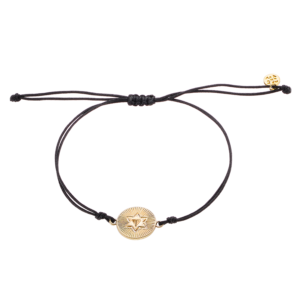 24k gold lucky charm bracelet Luxury Accessories on Carousell