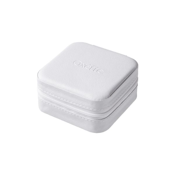 Travel Jewelry Case white