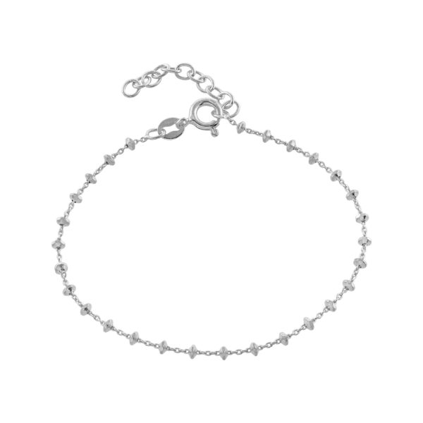 Silver chain bracelet 16 cm