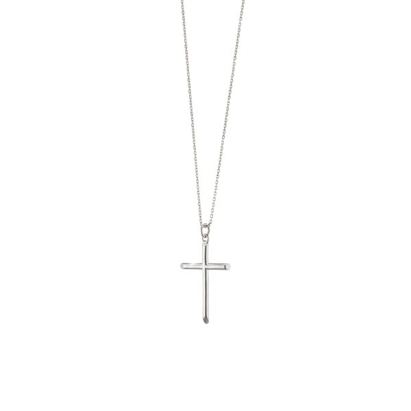 Necklaces Gifting Symbols silver with cross