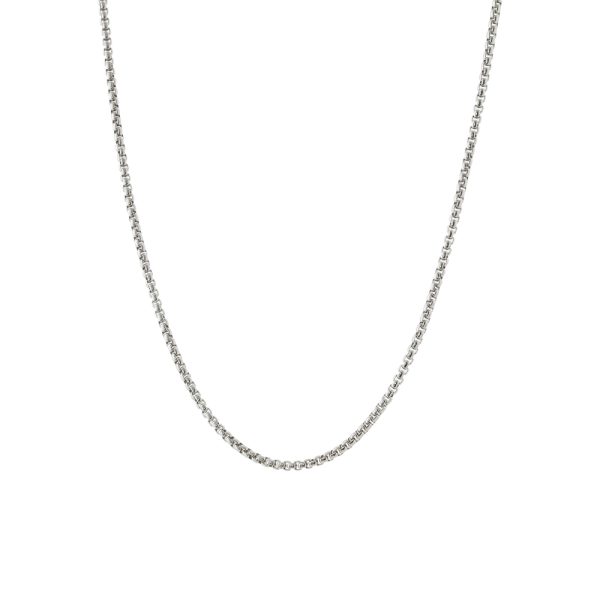 Thin steel chain 45 cm