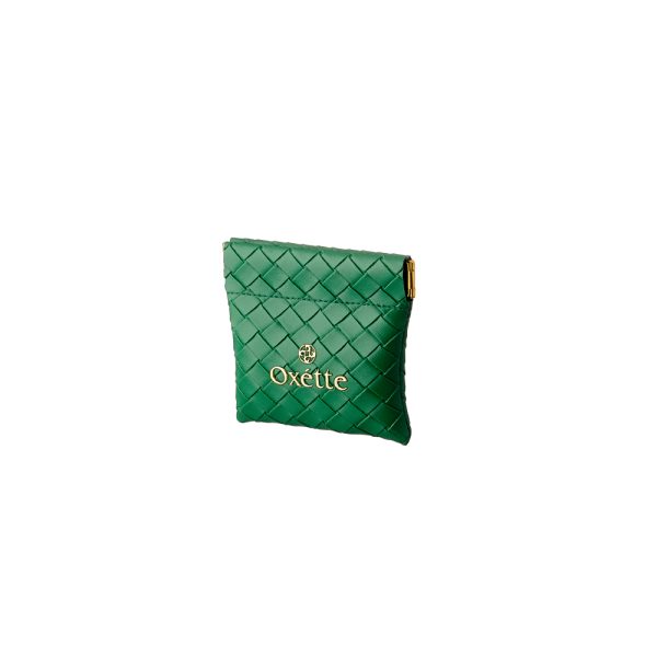 Multi-Purpose Case green with gold logo 8.5 cm